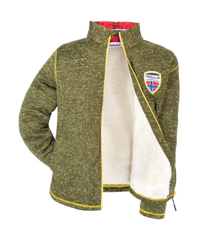 Nebulus Fleecejacke mit Teddyfell LAGONDA Herren Günstiger Verkauf