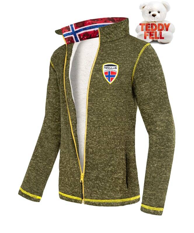 Nebulus Fleecejacke mit Teddyfell LAGONDA Herren Günstiger Verkauf