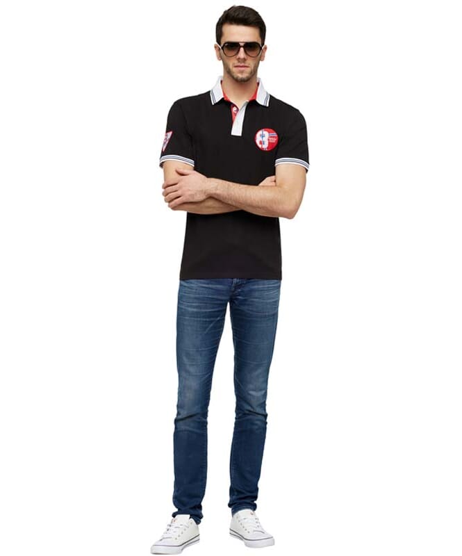 Nebulus Polo-Shirt LAUX Herren Fabrikverkauf