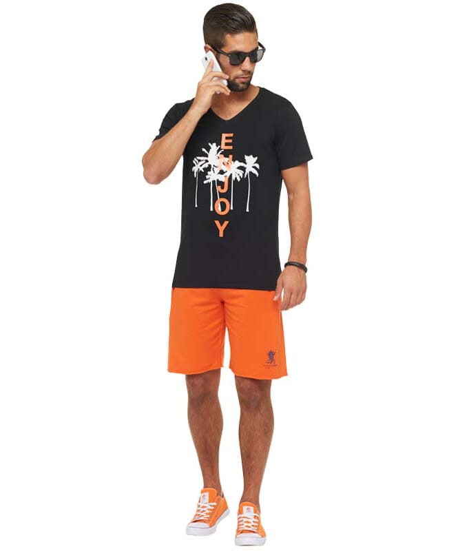 Nebulus Summerfresh T-Shirt SPLASH Herren Kostenloser Versand
