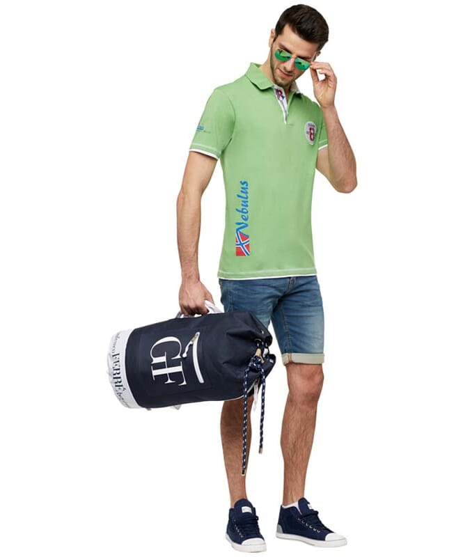 Nebulus Polo-Shirt ORANGE Herren Fabrik Onlineshop