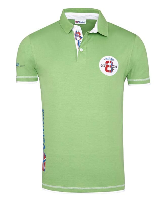 Nebulus Polo-Shirt ORANGE Herren Fabrik Onlineshop