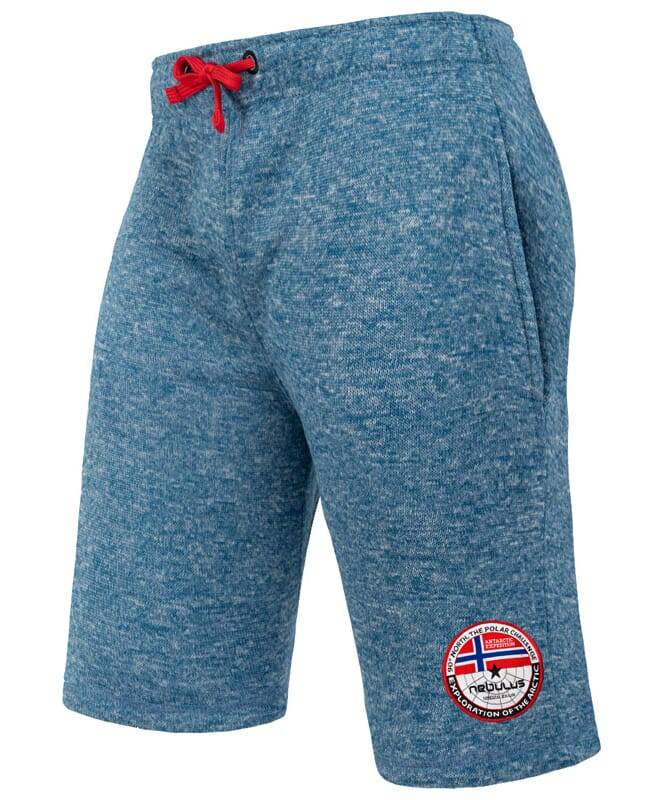 Nebulus Fleeceshort AZUR Herren Günstig kaufen