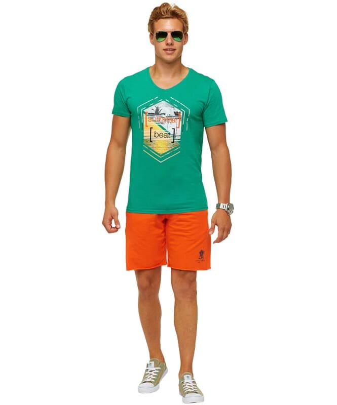 Nebulus Summerfresh T-Shirt BRASIL Herren Flash Sale