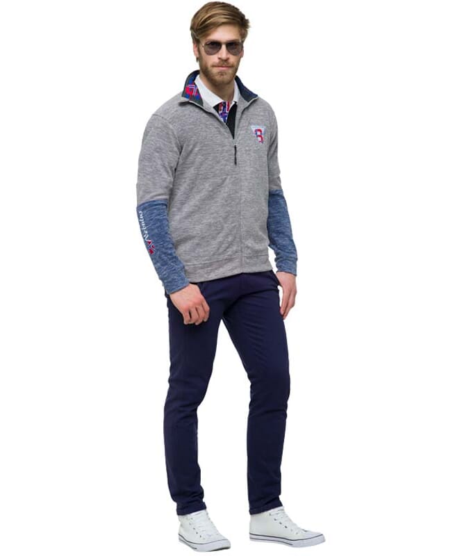Nebulus Fleecejacke LARGO Herren Begrenztes Angebot