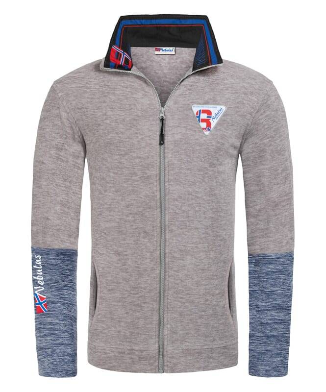 Nebulus Fleecejacke LARGO Herren Begrenztes Angebot