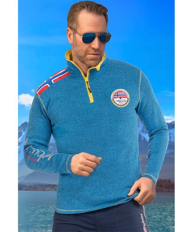 Nebulus Fleecepullover FLAGSTER Herren Weihnachtsangebot