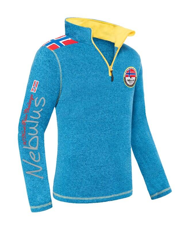 Nebulus Fleecepullover FLAGSTER Herren Weihnachtsangebot