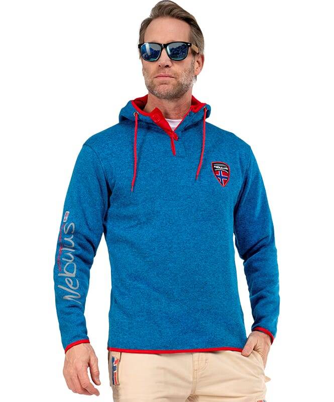 Nebulus Fleecehoody STITCH Herren Muttertagsangebot