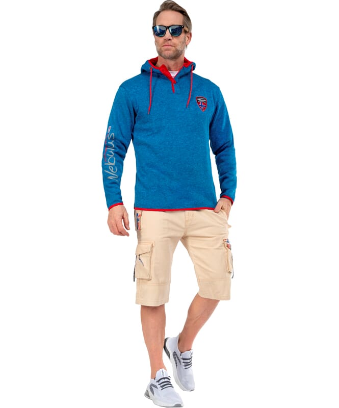 Nebulus Fleecehoody STITCH Herren Muttertagsangebot