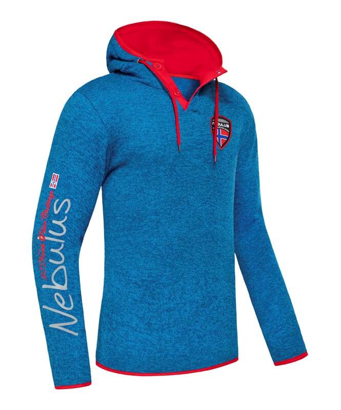 Nebulus Fleecehoody STITCH Herren Muttertagsangebot