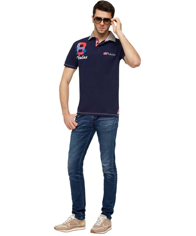 Nebulus Poloshirt TORE Herren Valentinstagsangebot