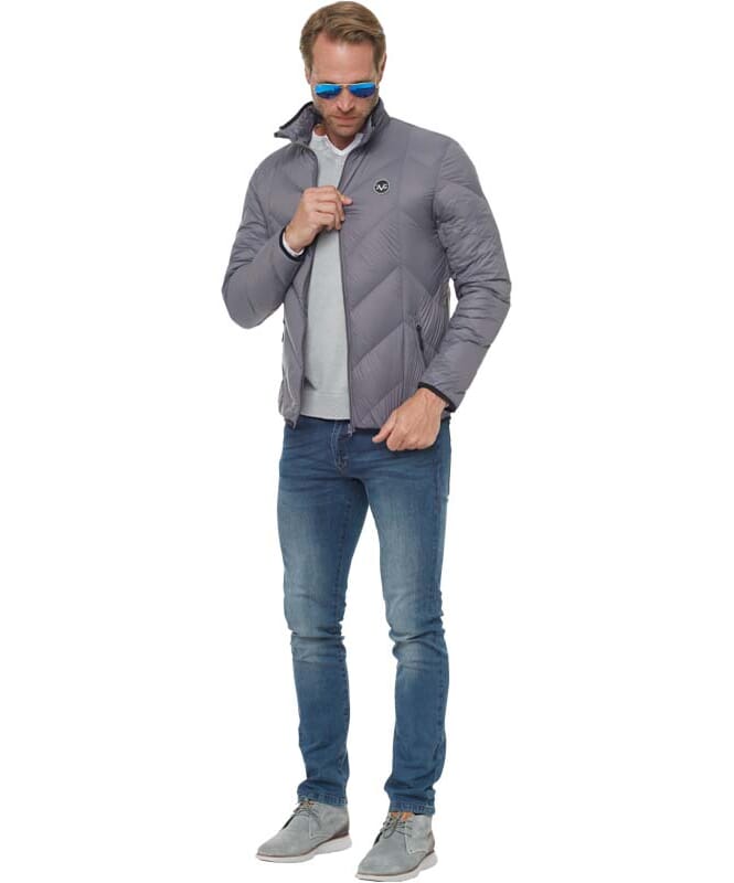 Nebulus 19V69 Daunenjacke Herren Jubiläumsangebot
