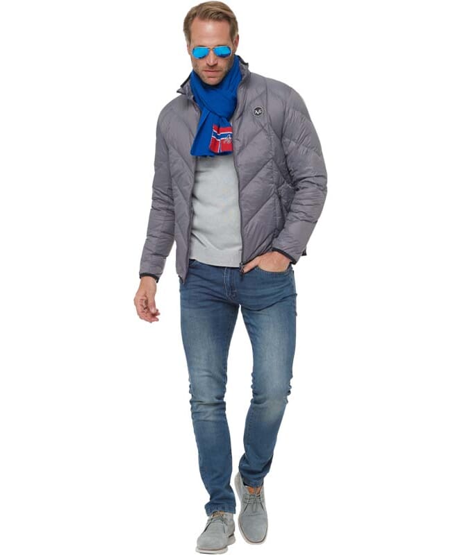 Nebulus 19V69 Daunenjacke Herren Jubiläumsangebot