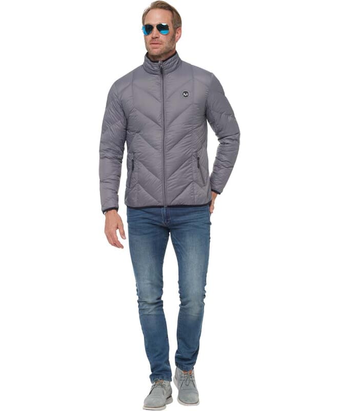 Nebulus 19V69 Daunenjacke Herren Jubiläumsangebot