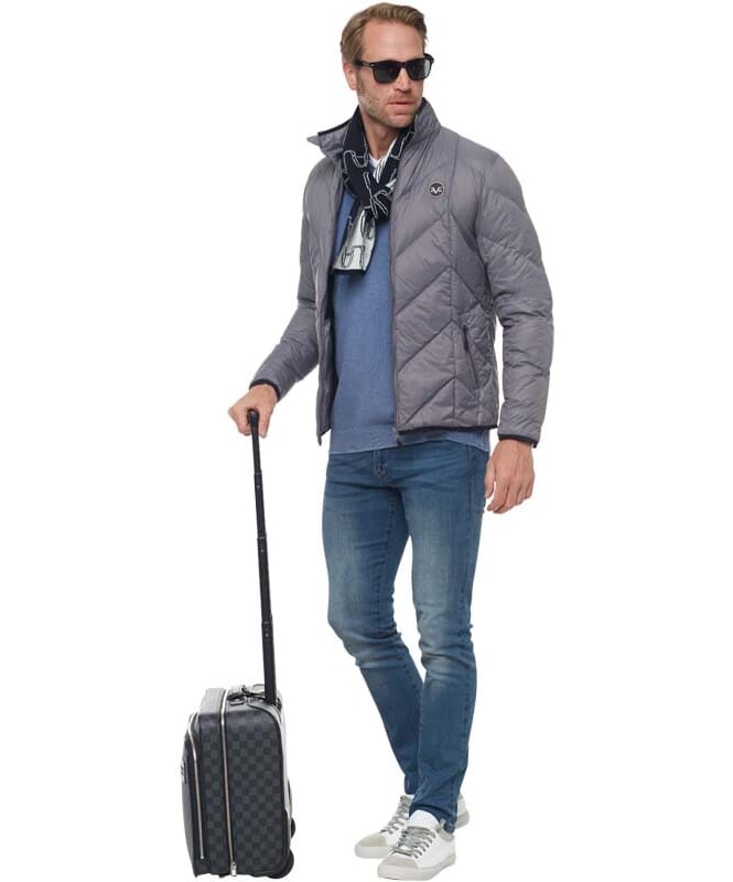 Nebulus 19V69 Daunenjacke Herren Jubiläumsangebot