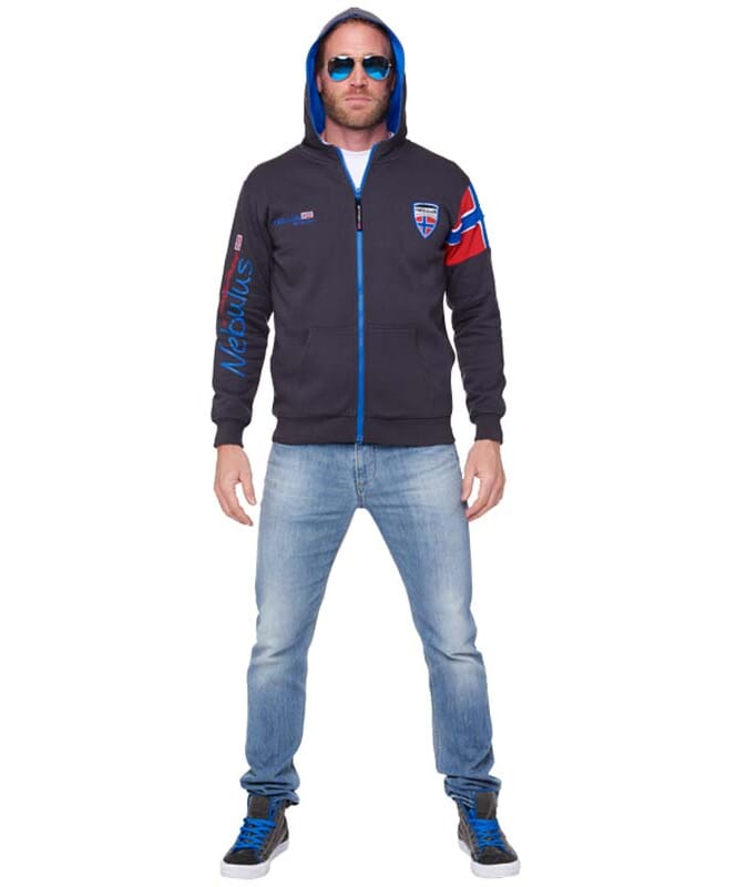 Nebulus Sweatjacke PIJRI Herren Exklusive Angebote