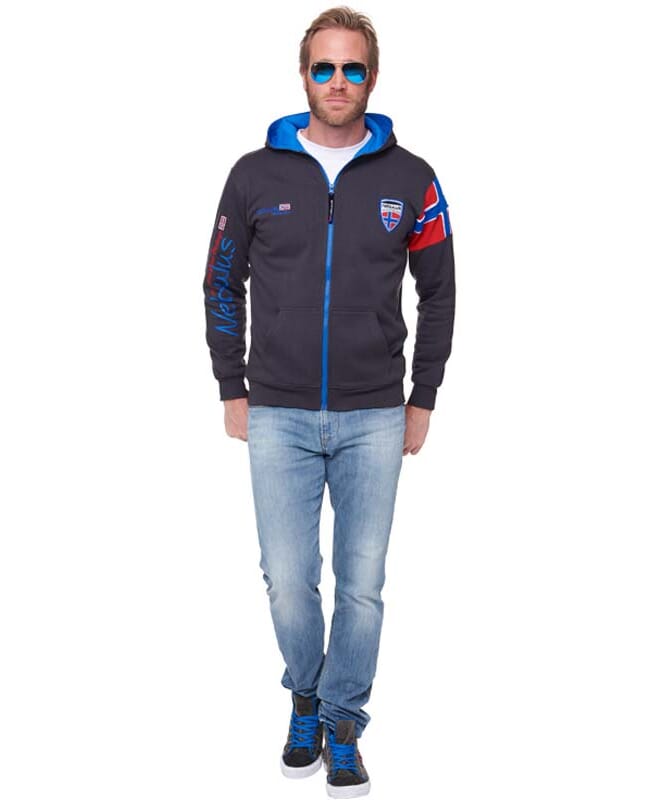 Nebulus Sweatjacke PIJRI Herren Exklusive Angebote