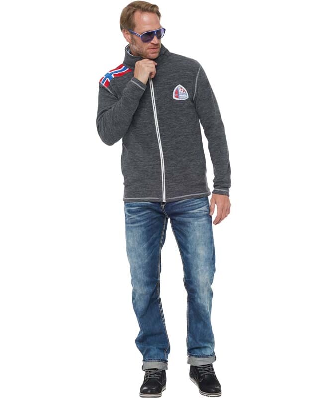 Nebulus Fleecejacke NORSKANA Herren Blitzangebot