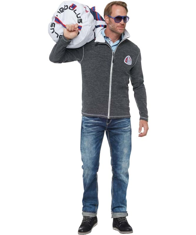 Nebulus Fleecejacke NORSKANA Herren Blitzangebot