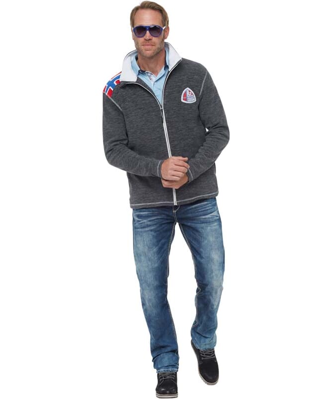 Nebulus Fleecejacke NORSKANA Herren Blitzangebot