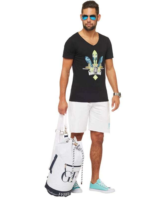 Nebulus Summerfresh T-Shirt COCKTAIL Herren Neuheiten