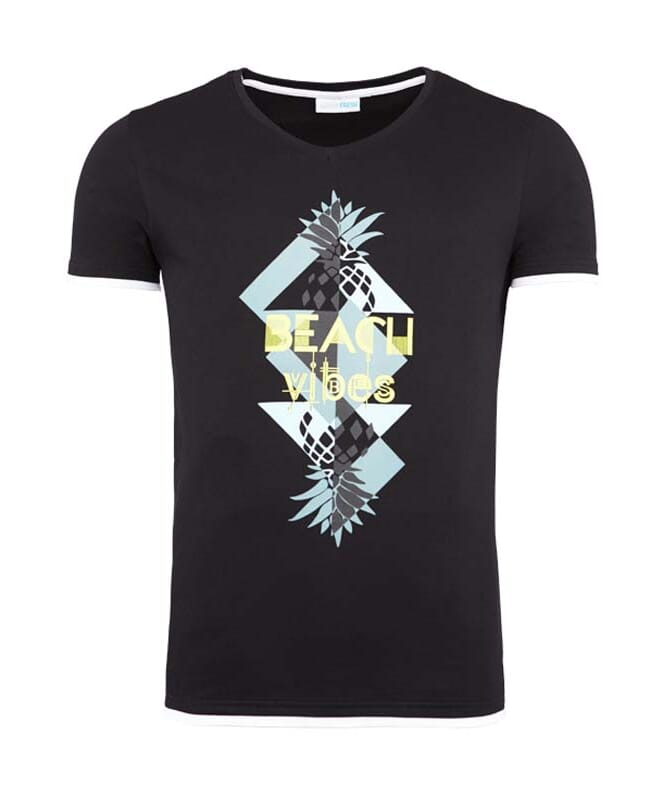 Nebulus Summerfresh T-Shirt CALIFORNIA Herren Bestseller