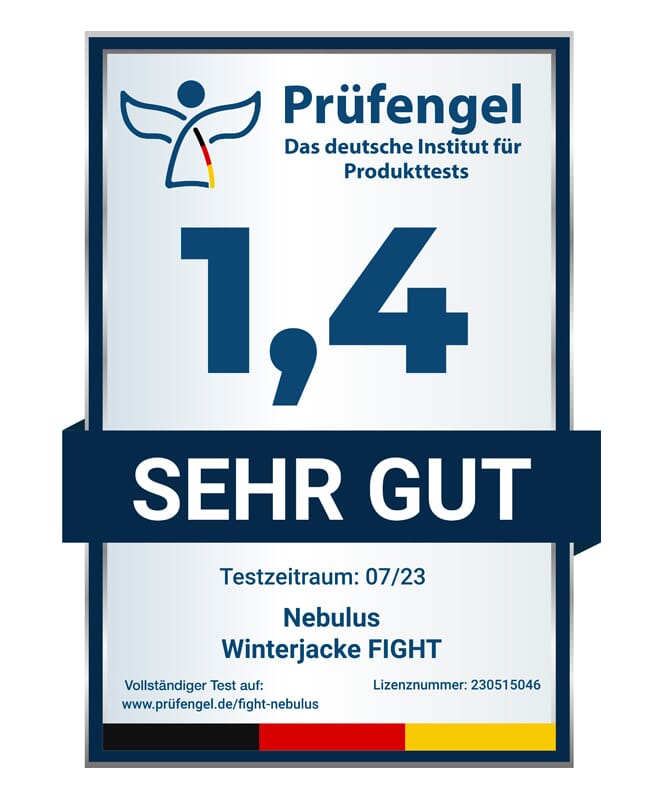 Nebulus Winterjacke FIGHT Herren Saisonale Angebote