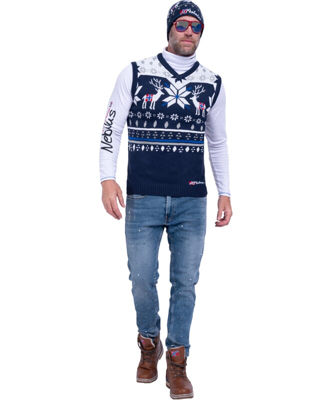 Nebulus Norweger Pullunder SLEEVER Herren Wochenangebot