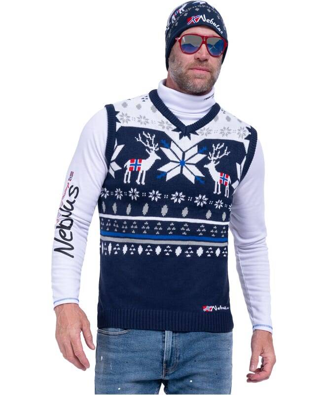 Nebulus Norweger Pullunder SLEEVER Herren Wochenangebot