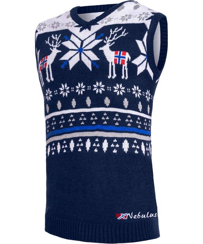 Nebulus Norweger Pullunder SLEEVER Herren Wochenangebot
