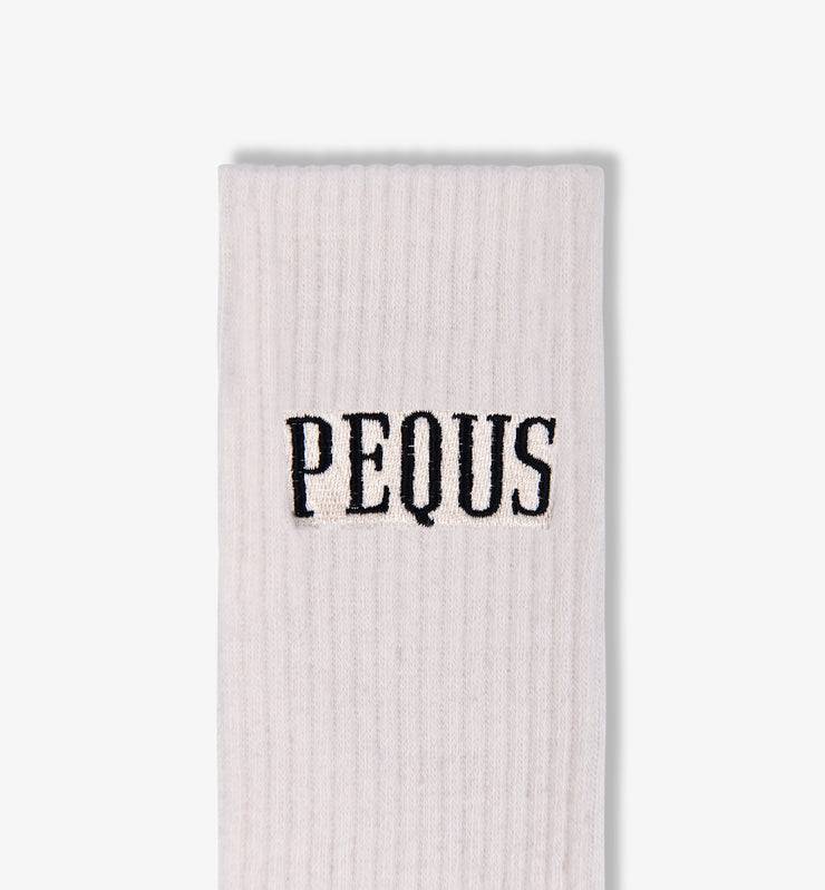 Pequs Logo Socks Fabrikpreis