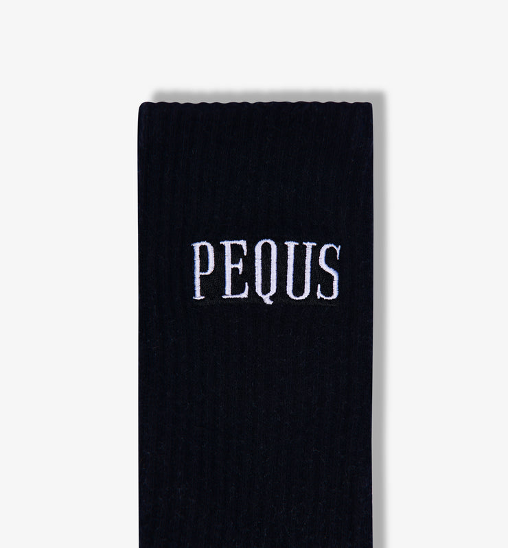 Pequs Logo Socks Sonderangebot