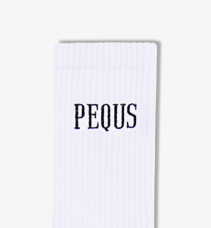 Pequs Logo Socks Begrenztes Angebot