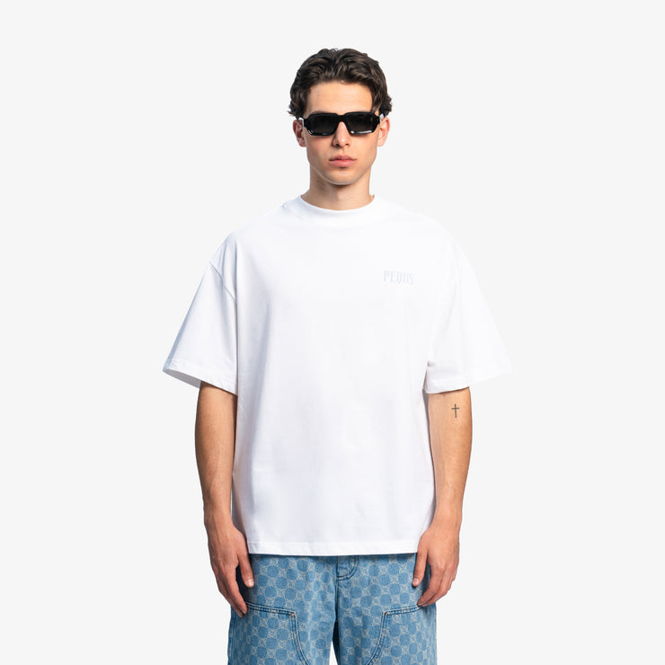 Pequs Back Logo T-Shirt Jubiläumsangebot
