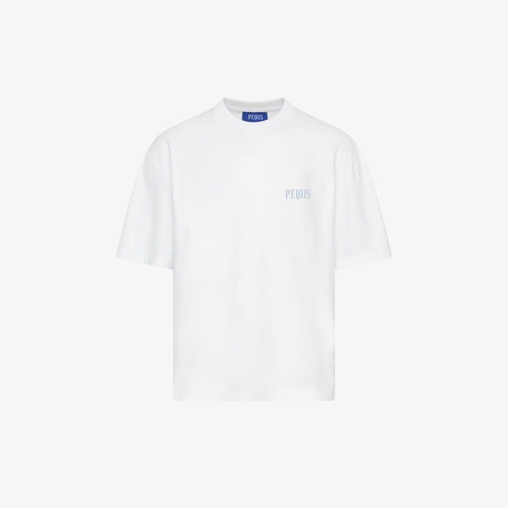 Pequs Back Logo T-Shirt Jubiläumsangebot