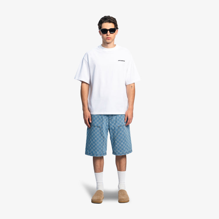 Pequs Plágia Chest Logo T-Shirt Heißer Verkauf