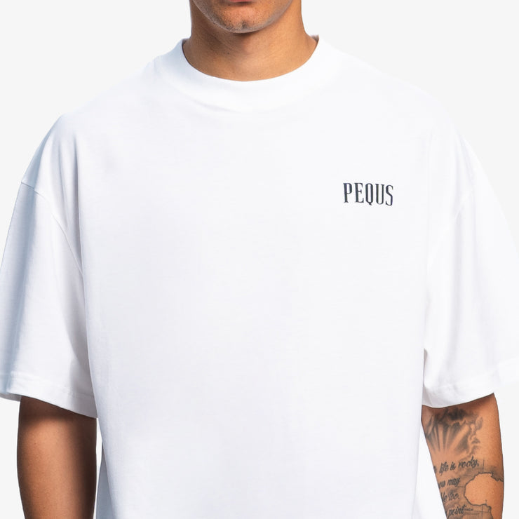 Pequs Chest Logo T-Shirt Blitzangebot