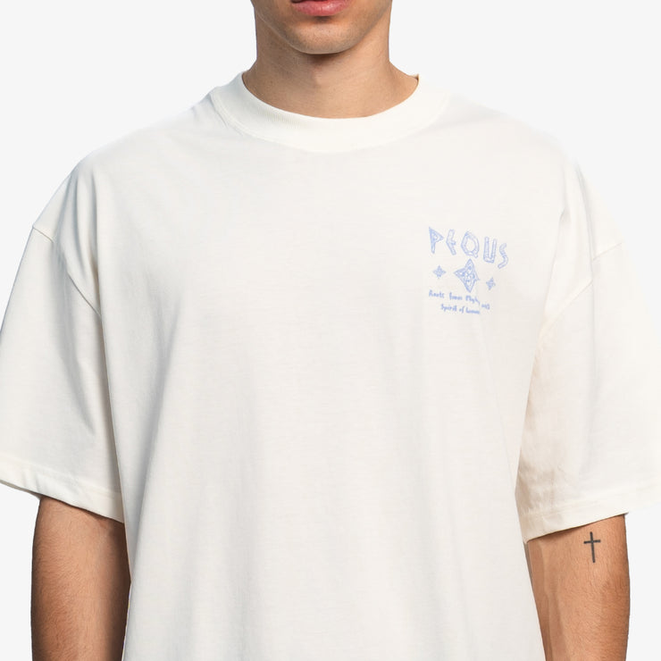 Pequs Skribbled T-Shirt Saisonale Angebote