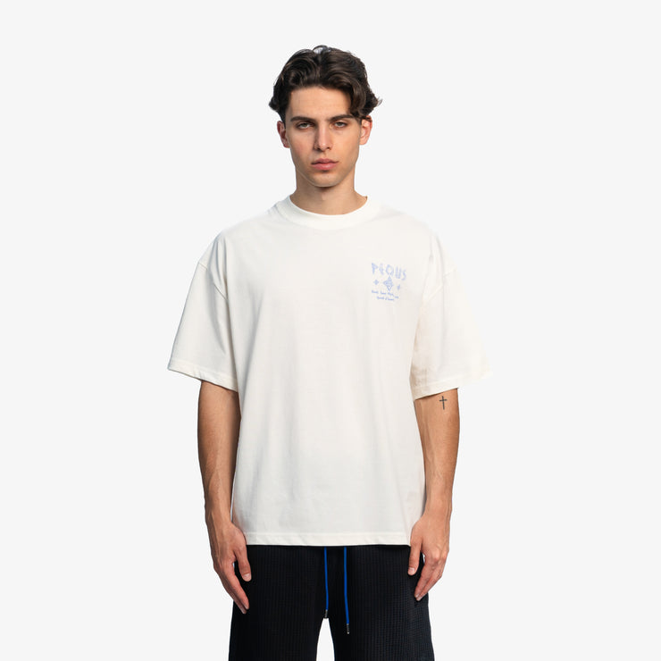Pequs Skribbled T-Shirt Saisonale Angebote