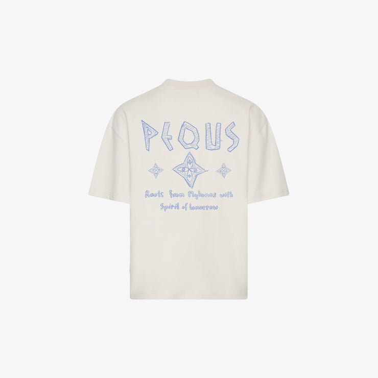 Pequs Skribbled T-Shirt Saisonale Angebote