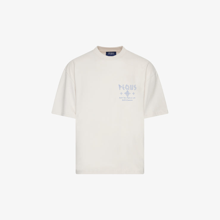 Pequs Skribbled T-Shirt Saisonale Angebote