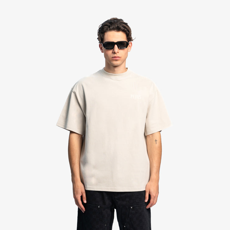Pequs Chest Logo T-Shirt Sonderangebote
