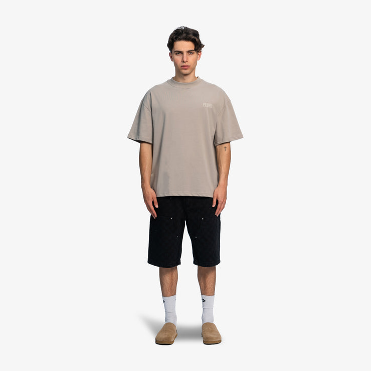 Pequs Chest Logo T-Shirt Riesige Ersparnisse