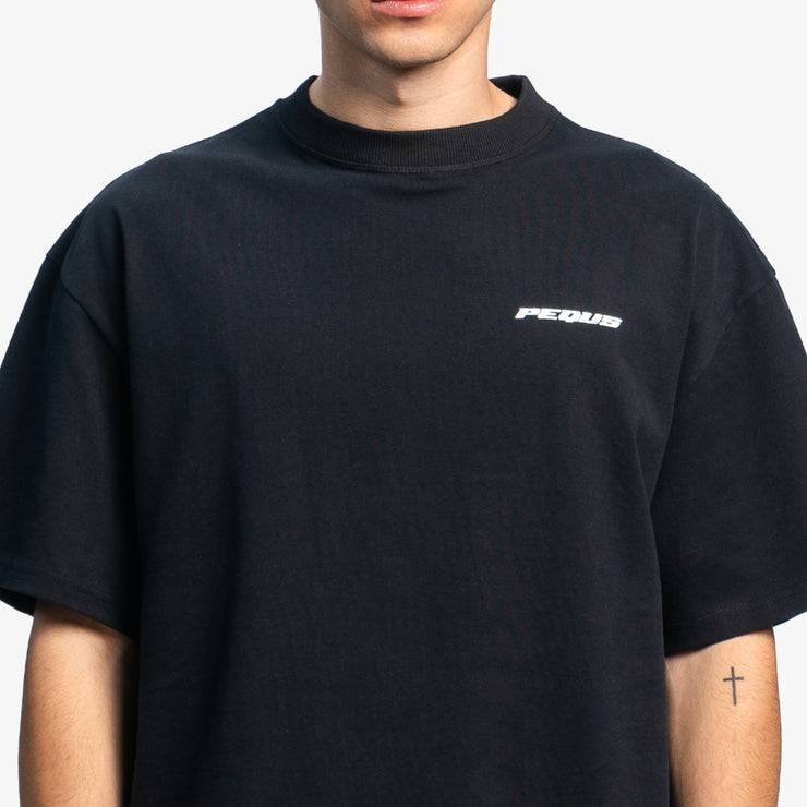 Pequs Plágia Chest Logo T-Shirt Super Sparpreis