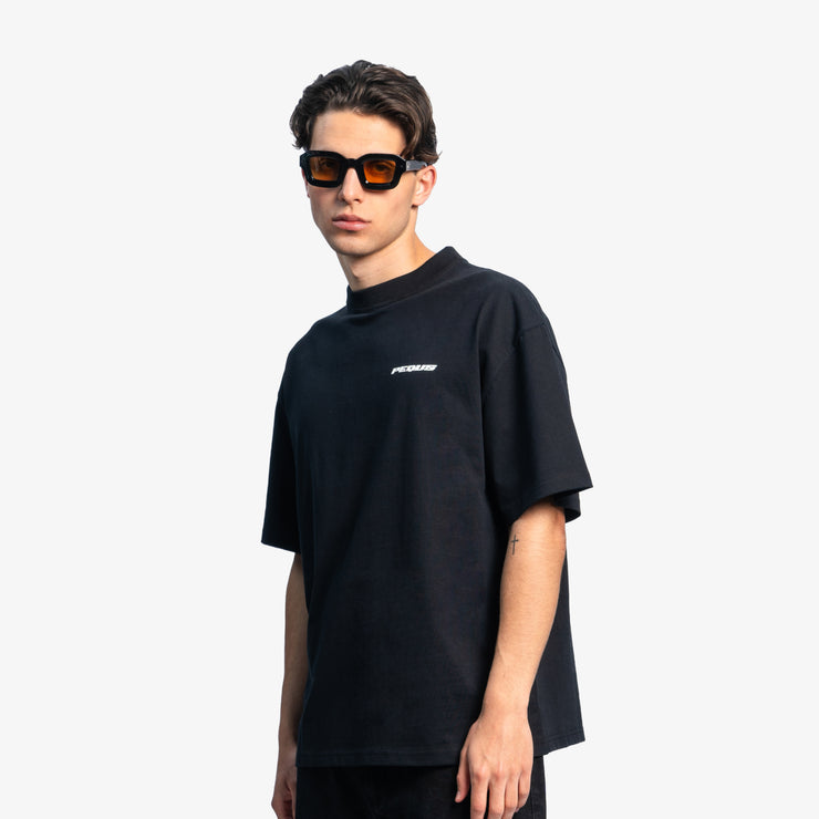 Pequs Plágia Chest Logo T-Shirt Super Sparpreis