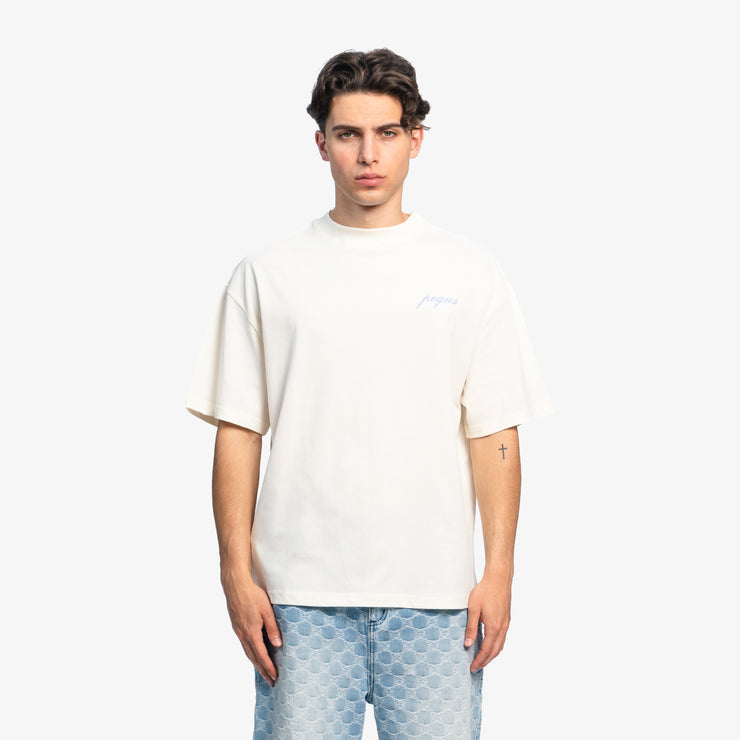 Pequs Handwritten T-Shirt Begrenzte Freigabe