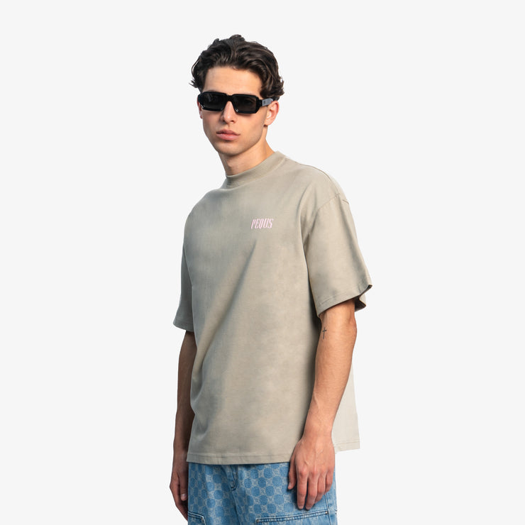 Pequs Chest Logo T-Shirt JETZT KAUFEN