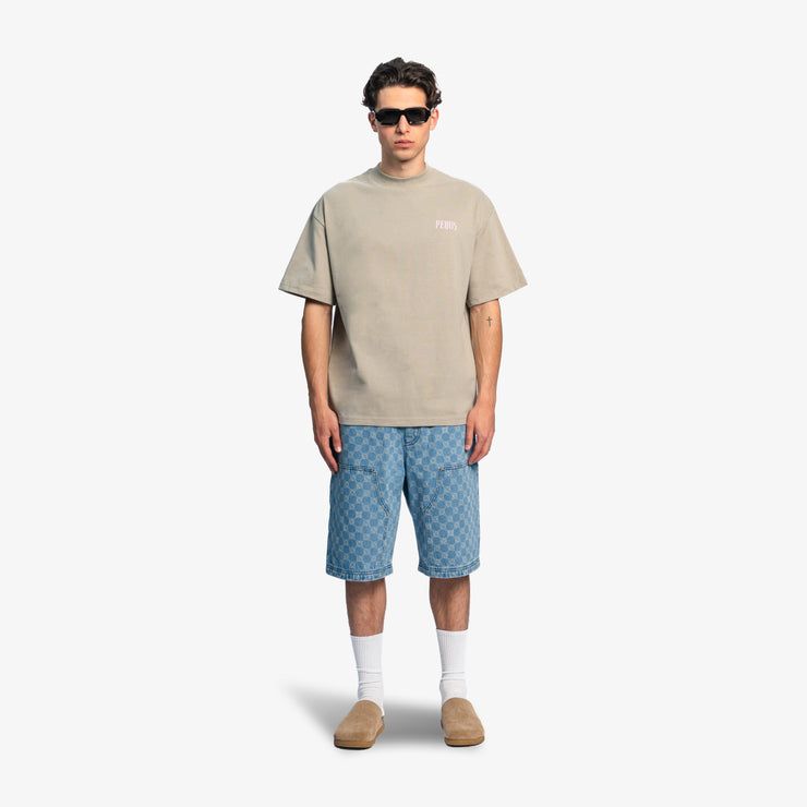 Pequs Chest Logo T-Shirt JETZT KAUFEN