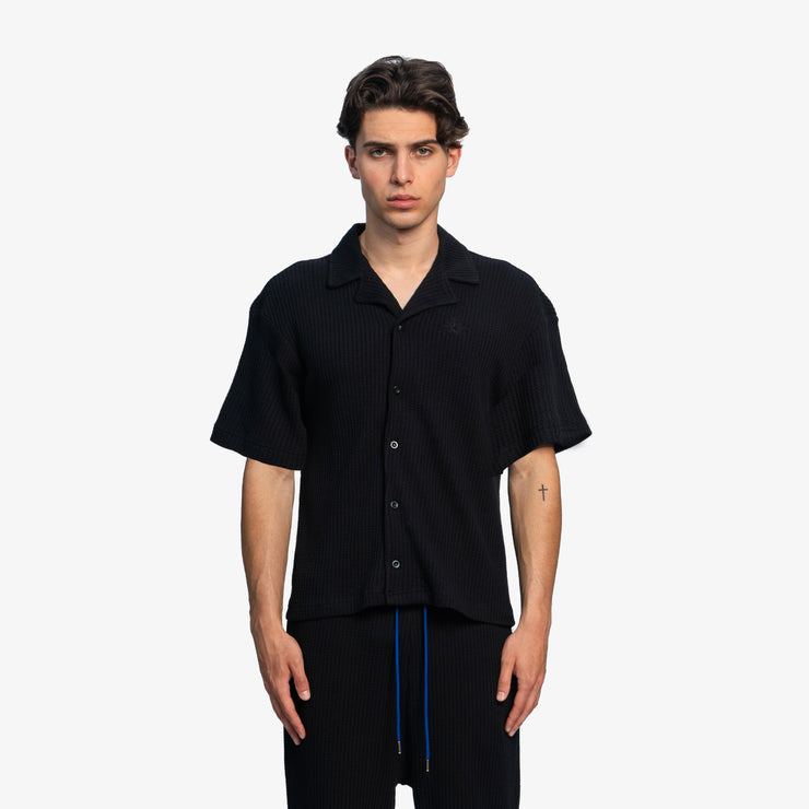 Pequs Aether Sun Waffle Shirt Neueste Stile